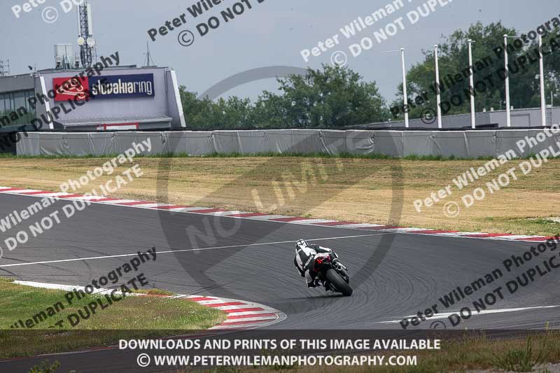25 to 27th july 2019;Slovakia Ring;event digital images;motorbikes;no limits;peter wileman photography;trackday;trackday digital images